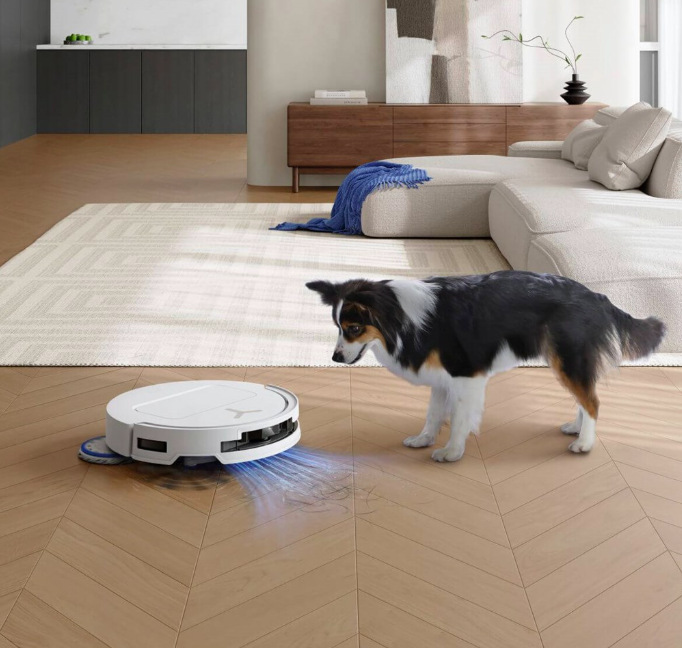 Ecovacs Robotický vysávač Deebot T50 Pre Omni White 8